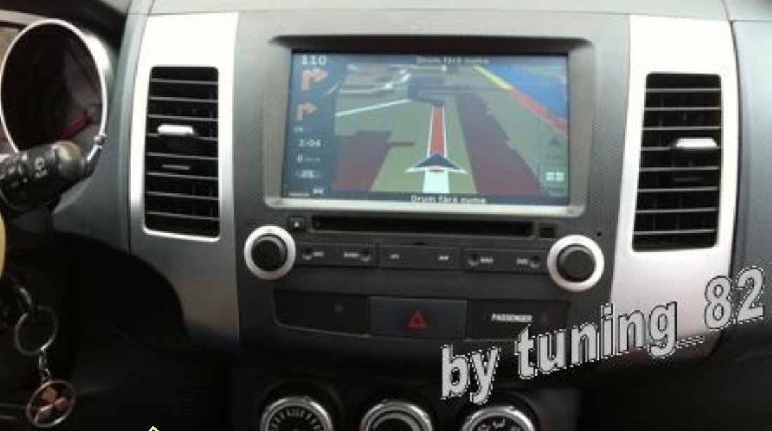 NAVIGATIE ANDROID 8.0 DEDICATA MITSUBISHI OUTLANDER CITROEN C CROSSER PEUGEOT 4007 WITSON W2-W056