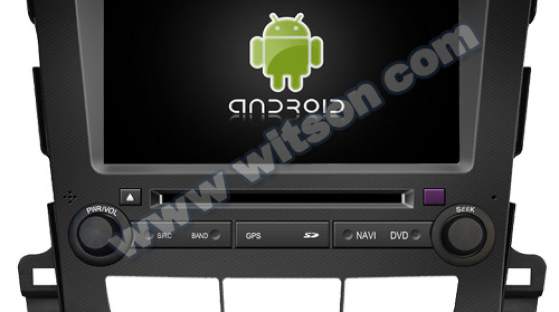 NAVIGATIE ANDROID 8.0 DEDICATA MITSUBISHI OUTLANDER CITROEN C CROSSER PEUGEOT 4007 WITSON W2-W056