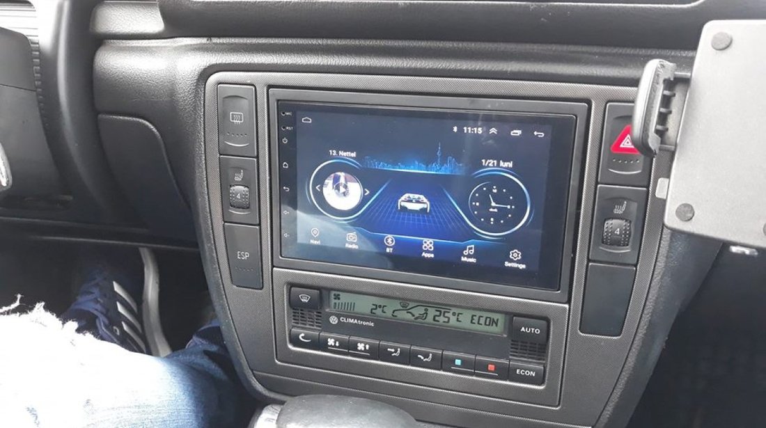 NAVIGATIE ANDROID 8.0 DEDICATA Nissan MURANO USB INTERNET WAZE DVR GPS EDOTEC EDT-E200