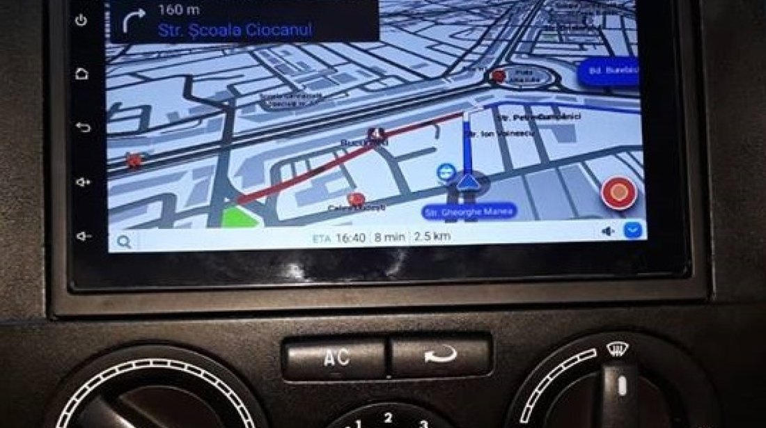 NAVIGATIE ANDROID 8.0 DEDICATA Nissan VERSAUSB INTERNET WAZE DVR GPS EDOTEC EDT-E2001