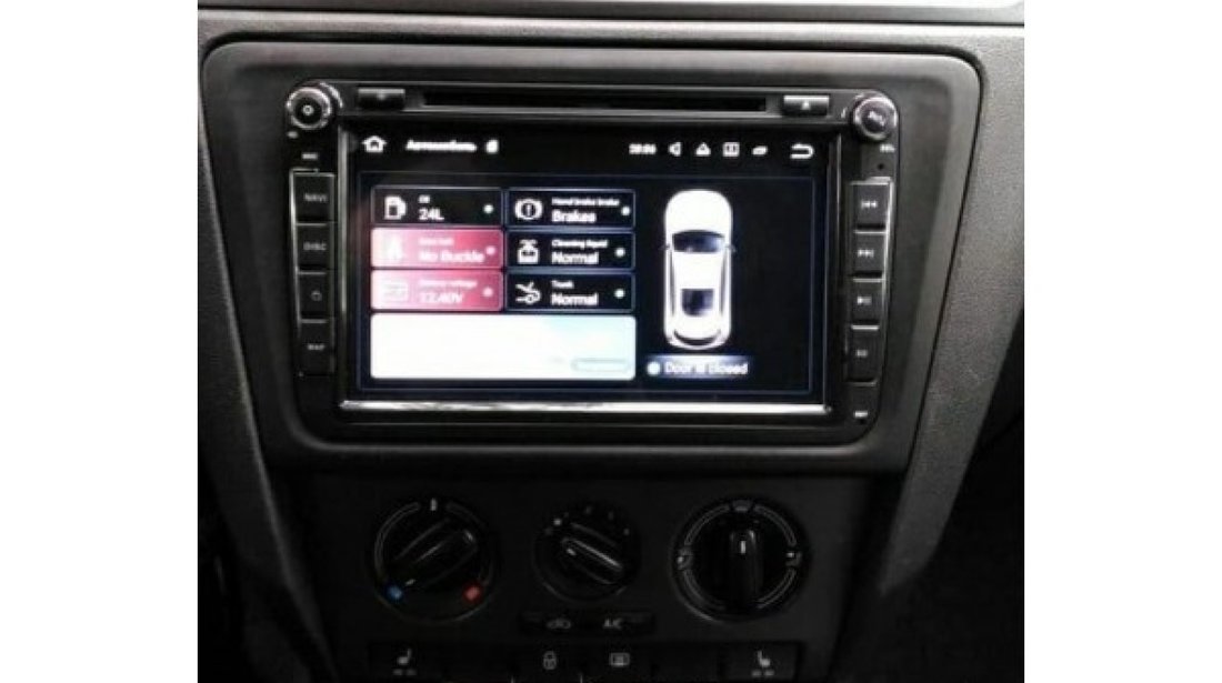 NAVIGATIE ANDROID 8.0 DEDICATA SEAT ALHAMBRA WITSON W2-V7617 ECRAN 8'' CAPACITIV INTERNET 4G WIFI