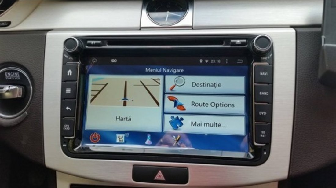 NAVIGATIE ANDROID 8.0 DEDICATA SEAT ALHAMBRA WITSON W2-V7617 ECRAN 8'' CAPACITIV INTERNET 4G WIFI