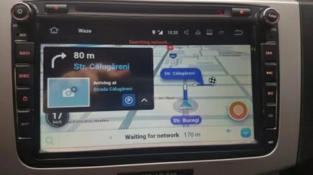 NAVIGATIE ANDROID 8.0 DEDICATA SEAT ALHAMBRA WITSON W2-V7617 ECRAN 8'' CAPACITIV INTERNET 4G WIFI