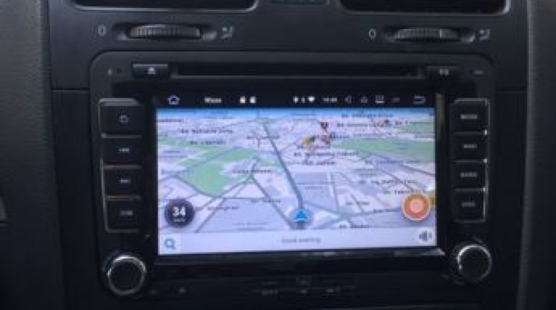 NAVIGATIE ANDROID 8.0 DEDICATA Seat Alhambra XTRONS PB78MTVP 7'' INTERNET 4G OCTACORE 4GB RAM 32 GB