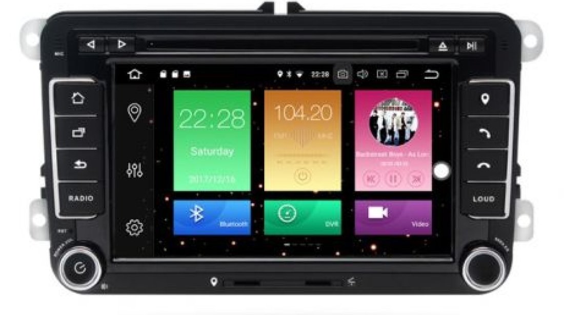 NAVIGATIE ANDROID 8.0 DEDICATA Seat Cupra XTRONS PB78MTVP 7'' INTERNET 4G OCTACORE 4GB RAM 32 GB