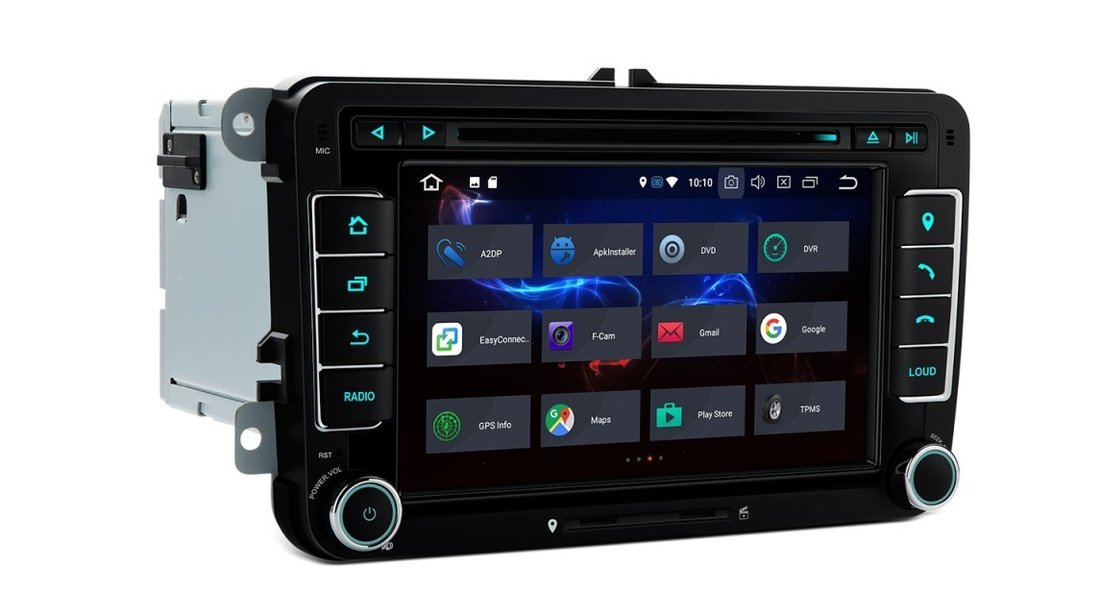 NAVIGATIE ANDROID 8.0 DEDICATA Seat Cupra XTRONS PB78MTVP 7'' INTERNET 4G OCTACORE 4GB RAM 32 GB