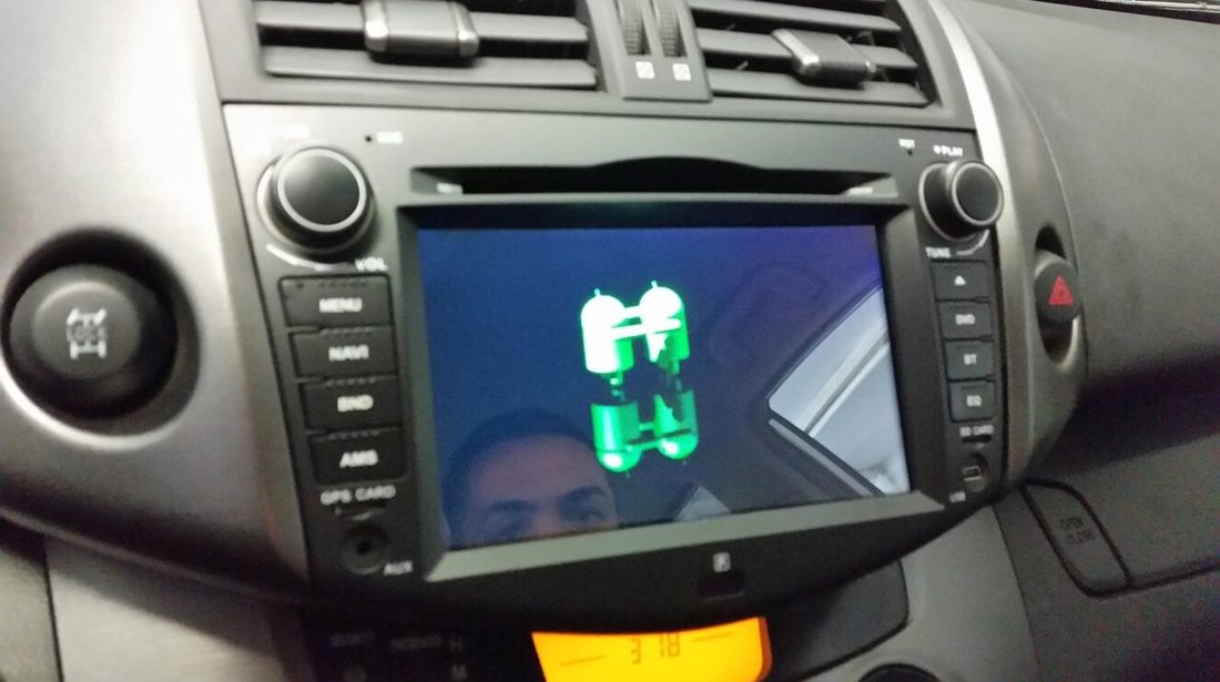 NAVIGATIE ANDROID 8.0 DEDICATA TOYOTA RAV4 2006 - 2012 WITSON W2-V5790 4G WIFI OCTACORE 32G GPS WAZE