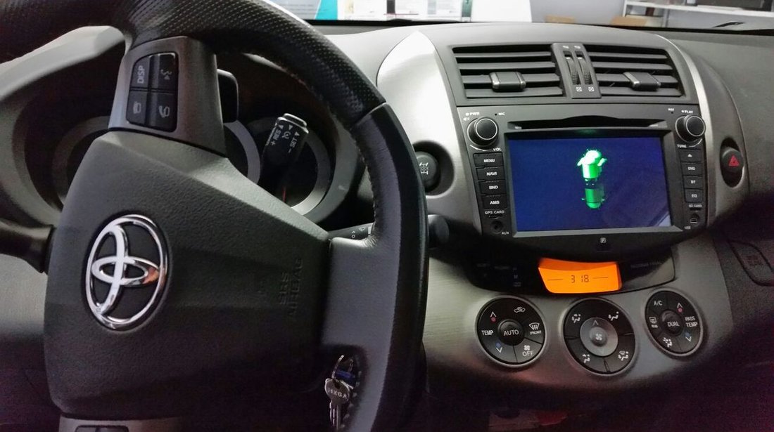 NAVIGATIE ANDROID 8.0 DEDICATA TOYOTA RAV4 2006 - 2012 WITSON W2-V5790 4G WIFI OCTACORE 32G GPS WAZE