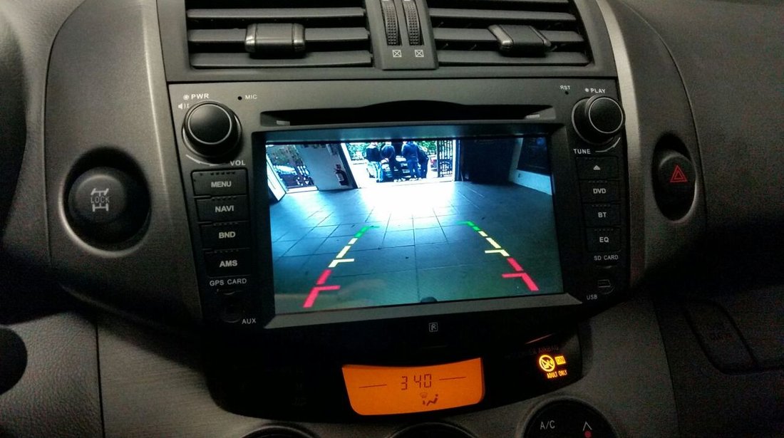 NAVIGATIE ANDROID 8.0 DEDICATA TOYOTA RAV4 2006 - 2012 WITSON W2-V5790 4G WIFI OCTACORE 32G GPS WAZE