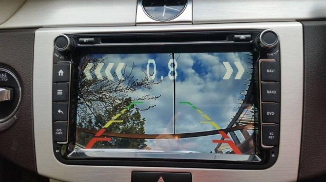 NAVIGATIE ANDROID 8.0 DEDICATA VW AMAROK WITSON W2-V7617 ECRAN 8'' CAPACITIV INTERNET 4G WIFI WAZE