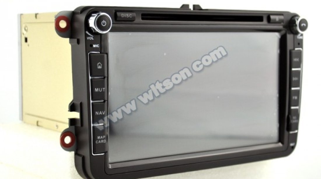 NAVIGATIE ANDROID 8.0 DEDICATA VW BEETLE WITSON W2-V7617 ECRAN 8'' CAPACITIV INTERNET 4G WIFI WAZE