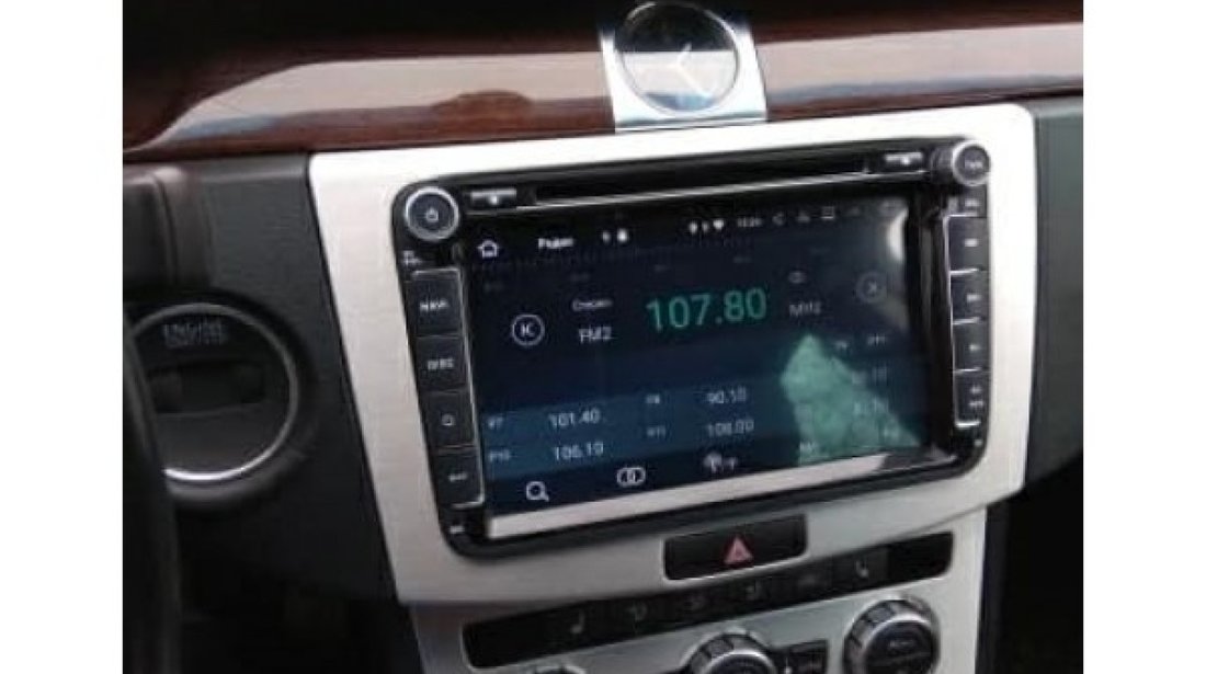 NAVIGATIE ANDROID 8.0 DEDICATA VW EOS WITSON W2-V7617 ECRAN 8'' CAPACITIV INTERNET 4G WIFI WAZE GPS