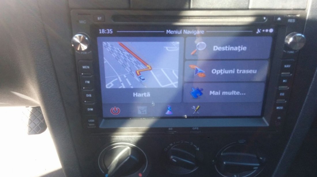 NAVIGATIE ANDROID 8.0 OCTACORE DEDICATA VW PASSAT B5 GOLF 4 SKODA OCTAVIA SUPERB FABIA SEAT LEON