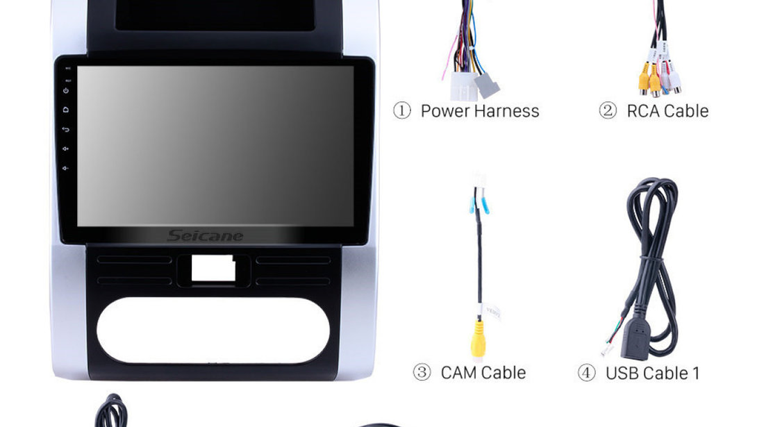 NAVIGATIE ANDROID 8.1 CARPAD DEDICATA NISSAN X-TRAIL 2007-2014 ECRAN 10.1” INTERNET WIFI GPS WAZE