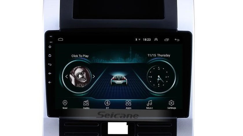 NAVIGATIE ANDROID 8.1 CARPAD DEDICATA NISSAN X-TRAIL 2007-2014 ECRAN 10.1” INTERNET WIFI GPS WAZE