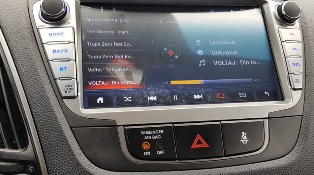 NAVIGATIE ANDROID 8.1 DEDICATA HYUNDAI IX35 NAV-D547 2GB RAM DVR CARKIT GPS INTERNET 3G WIFI WAZE