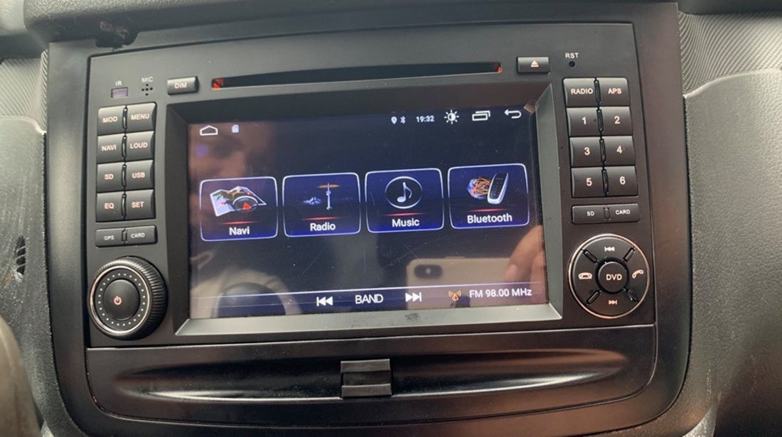 NAVIGATIE ANDROID 8.1 DEDICATA MERCEDES VITO VIANO SPRINTER A B CLAS VW CRAFTER INTERNET 4G WIFI 16G
