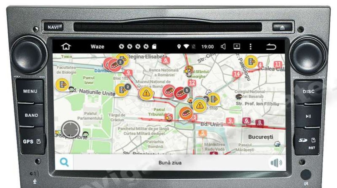 NAVIGATIE ANDROID 8.1 DEDICATA OPEL ASTRA H VECTRA CORSA ZAFIRA ANTARA MERIVA GPS WAZE CAMERA BONUS!