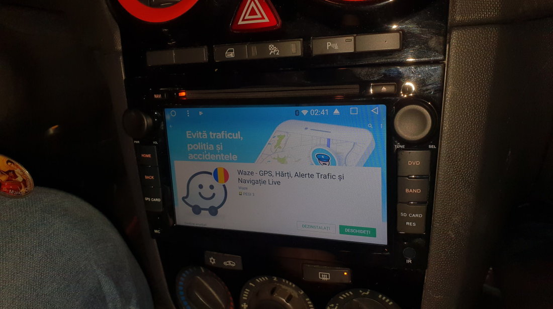 NAVIGATIE ANDROID 8.1 DEDICATA OPEL ASTRA H VECTRA CORSA ZAFIRA ANTARA MERIVA GPS WAZE CAMERA BONUS!