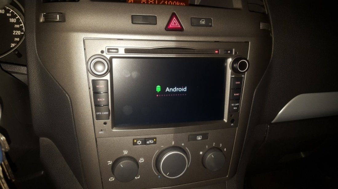 NAVIGATIE ANDROID 8.1 NAVD-MT019 DEDICATA OPEL SIGNUM GPS WAZE CAMERA BONUS!