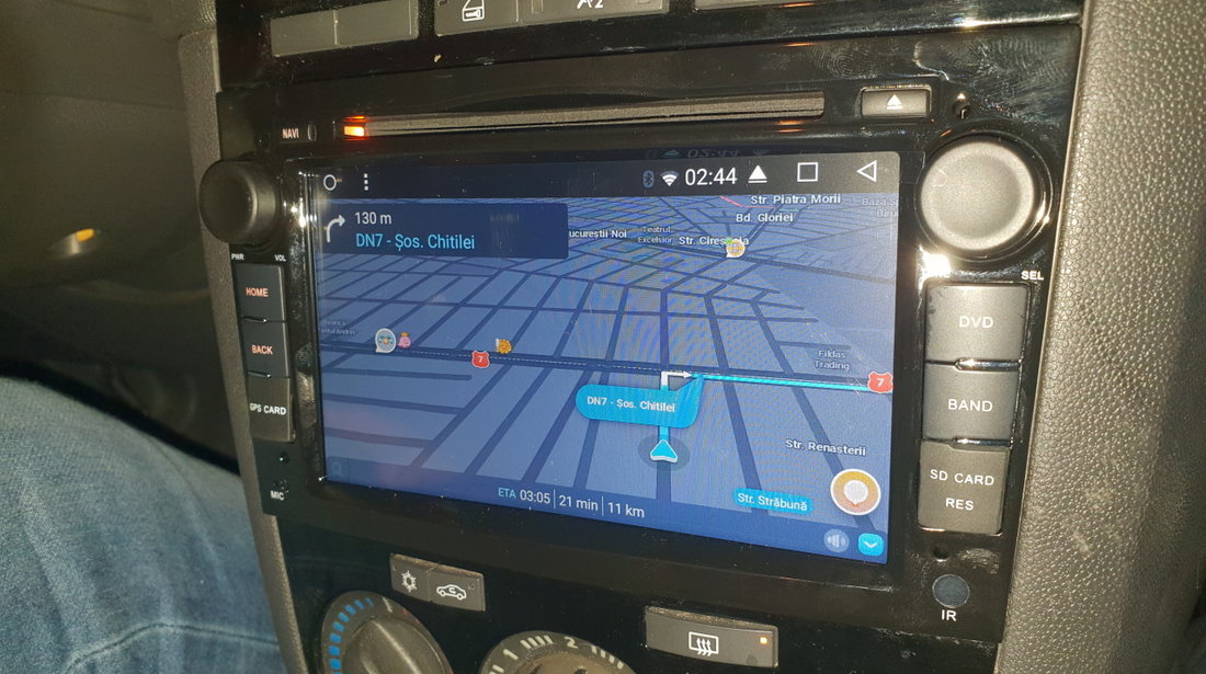 NAVIGATIE ANDROID 8.1 NAVD-MT019 DEDICATA SUZUKI INGNIS GPS WAZE CAMERA BONUS!