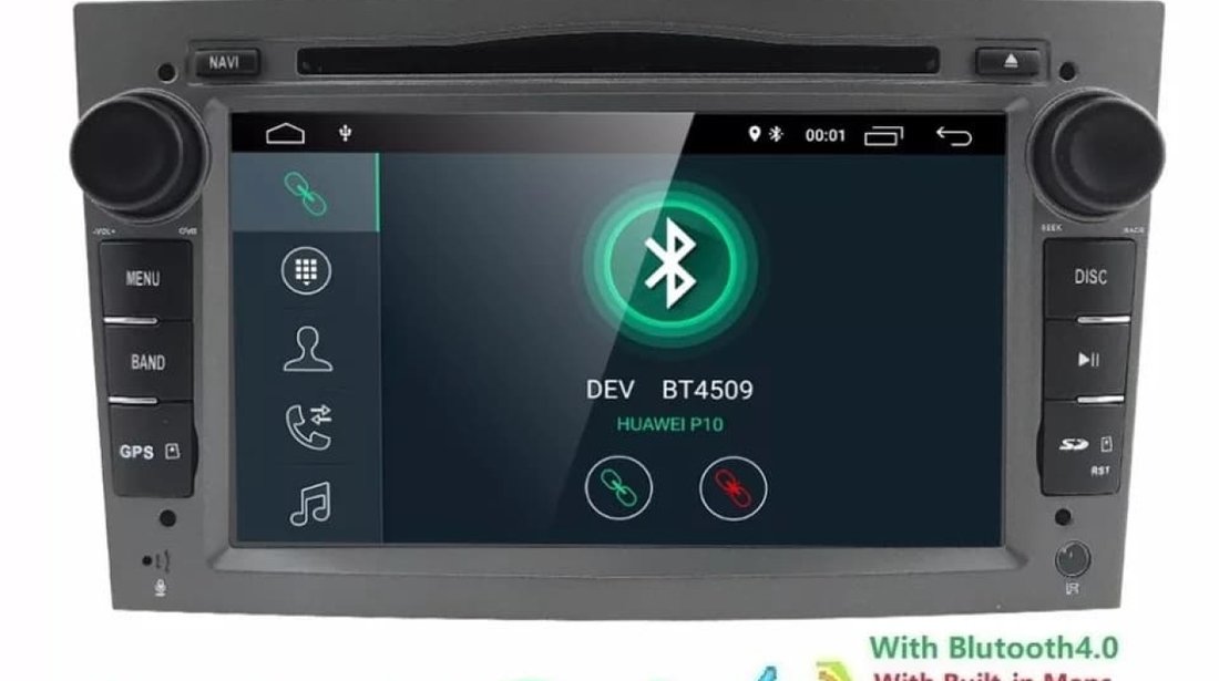 NAVIGATIE ANDROID 8.1 NAVD-MT019 DEDICATA SUZUKI INGNIS GPS WAZE CAMERA BONUS!