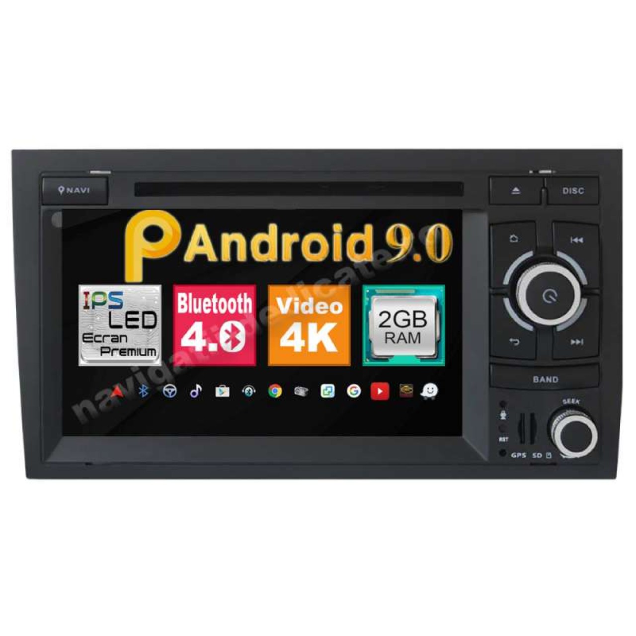 NAVIGATIE ANDROID 9.0 DEDICATA AUDI A4/B
