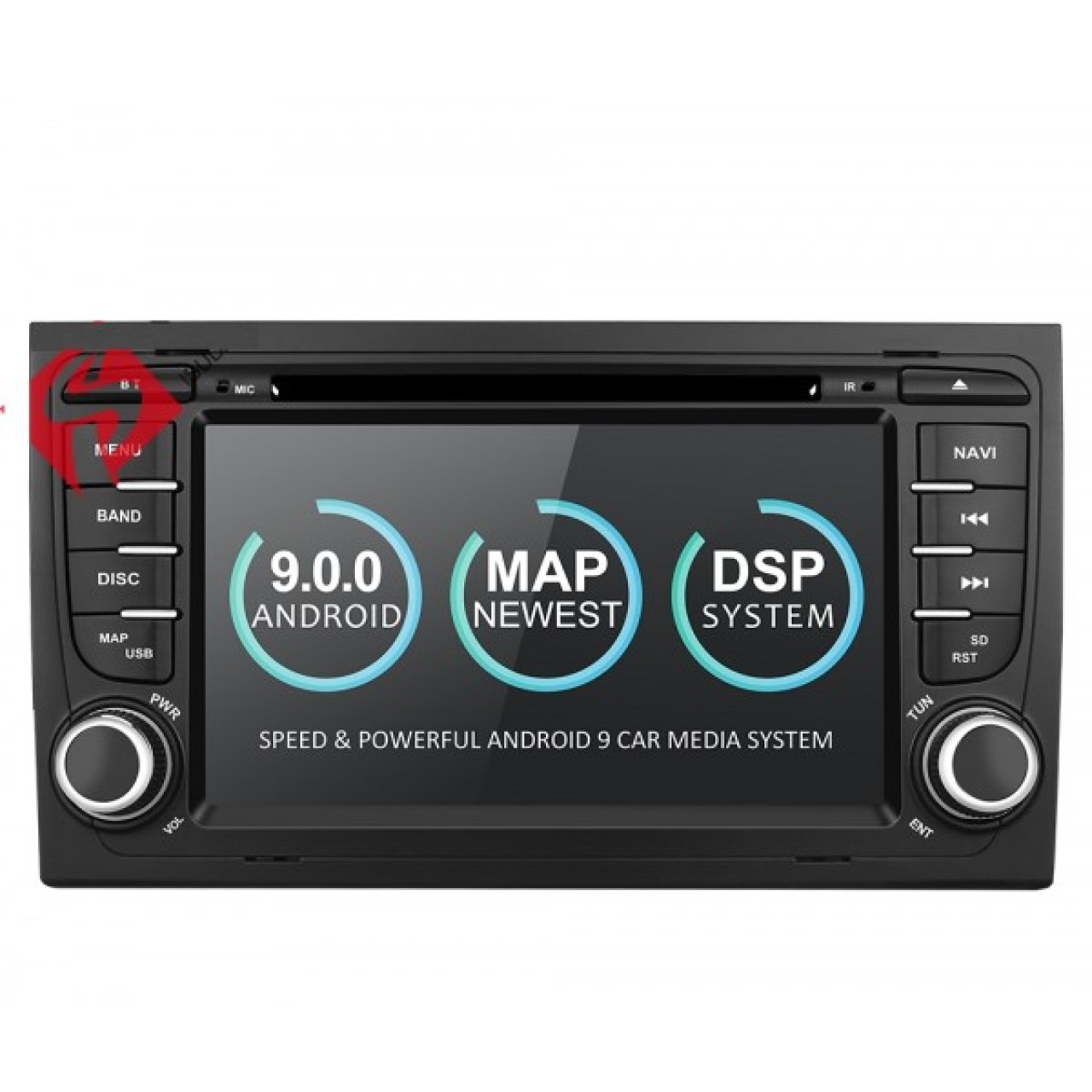 NAVIGATIE ANDROID 9.0 DEDICATA AUDI A4 S