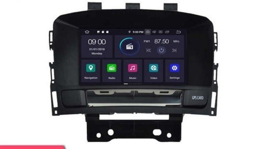 NAVIGATIE ANDROID 9.0 DEDICATA OPEL ASTRA J WITSON W2-RVF5754 PROCESOR PX5 OCTA-CORE 4G RAM 64GB GPS