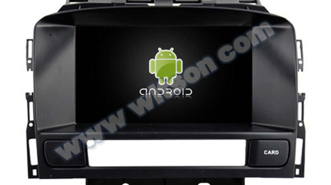 NAVIGATIE ANDROID 9.0 DEDICATA OPEL ASTRA J WITSON W2-RVF5754 PROCESOR PX5 OCTA-CORE 4G RAM 64GB GPS