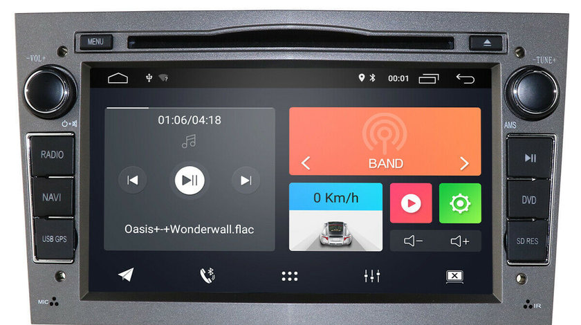 Navigatie android 9.0 dedicata OPEL VECTRA C NAVD-MT019