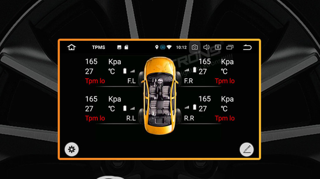 NAVIGATIE ANDROID 9.0 DEDICATA VW SKODA SEAT ECRAN IPS 7'' 16GB 2GB RAM INTERNET 3G WIFI QUAD-CORE