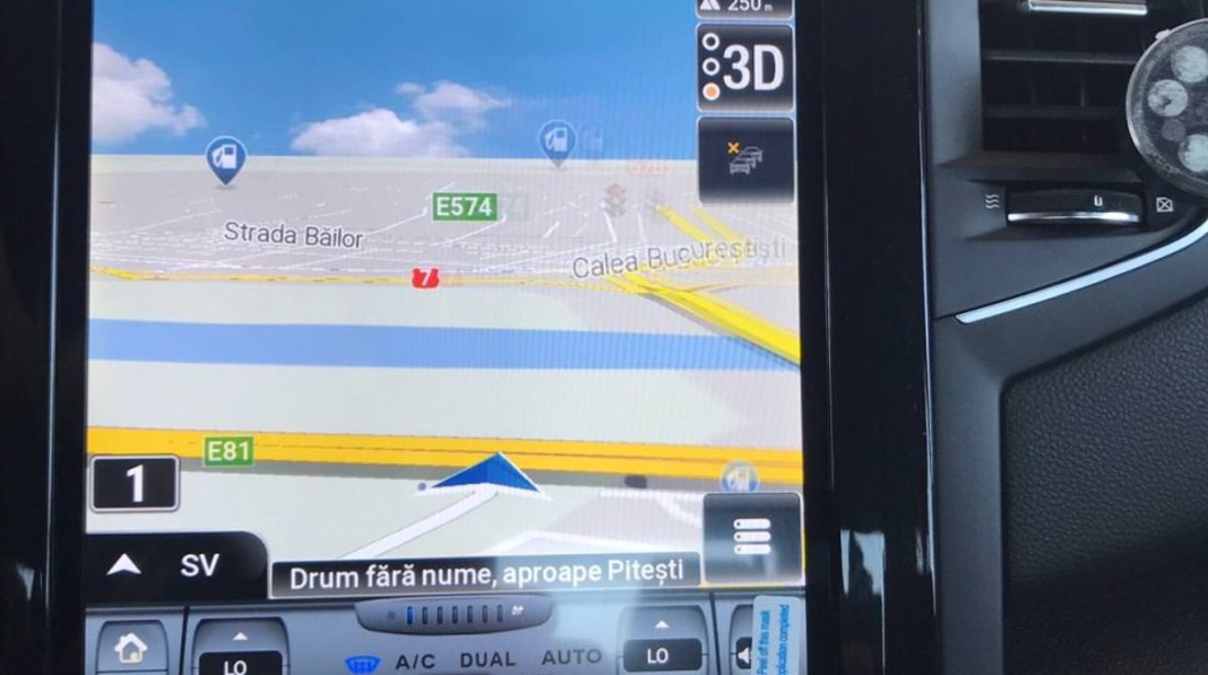 NAVIGATIE ANDROID 9 DEDICATA RENAULT MEGANE 4 ECRAN 10.4'' TESLA STYLE 4GB RAM 32GB EDT-T447-6CORE