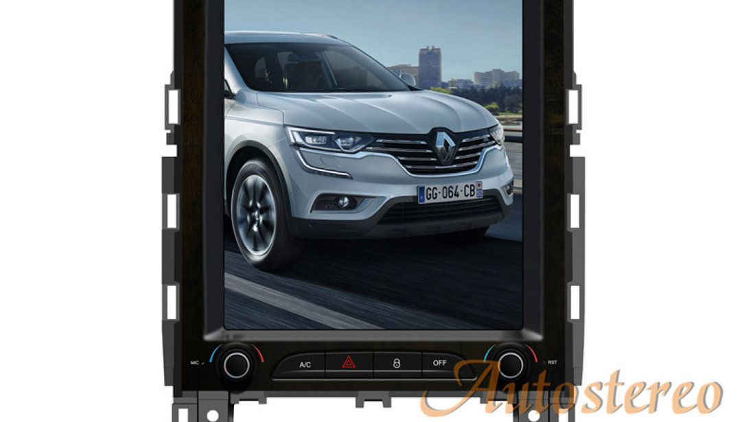 NAVIGATIE ANDROID 9 DEDICATA RENAULT MEGANE 4 ECRAN 10.4'' TESLA STYLE 4GB RAM 32GB EDT-T447-6CORE