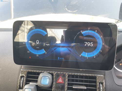 Navigatie Android Aftermarket Mercedes Clasa C Class W204 2007 - 2014 [K6798]