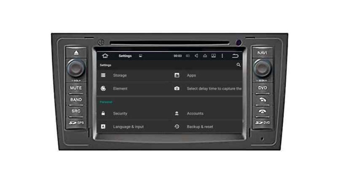 Navigatie Android AUDI A6 DVD Auto GPS CARKIT Internet NAVD-A5577