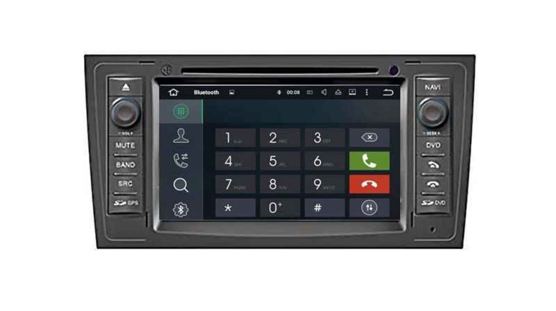 Navigatie Android AUDI A6 DVD Auto GPS CARKIT Internet NAVD-A5577