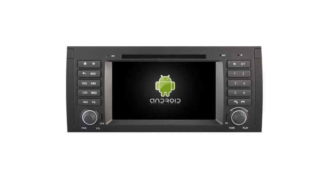 Navigatie Android BMW E39 X5 E53 E38 GPS DVD Carkit Bluetooth Internet 3G wifi WAZE NAVD A082