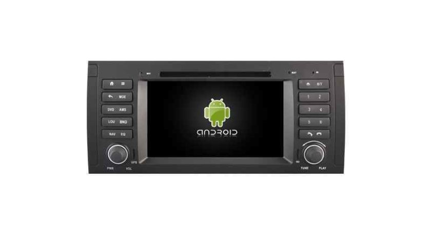 Navigatie Android BMW E39 X5 E53 E38 GPS DVD Carkit Bluetooth Internet 3G wifi WAZE NAVD A082