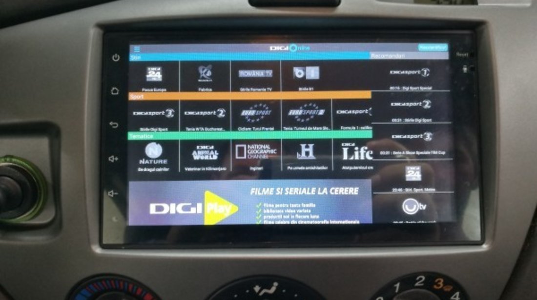 NAVIGATIE ANDROID CARPAD Citroen C2 WITSON W2-F1013T ECRAN DE 7" 16GB QUADCORE GPS