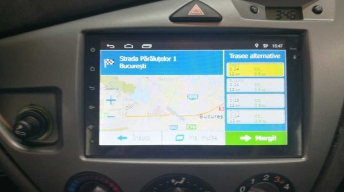 NAVIGATIE ANDROID CARPAD Dacia LOGAN WITSON W2-F1013T ECRAN DE 7" 16GB QUADCORE GPS