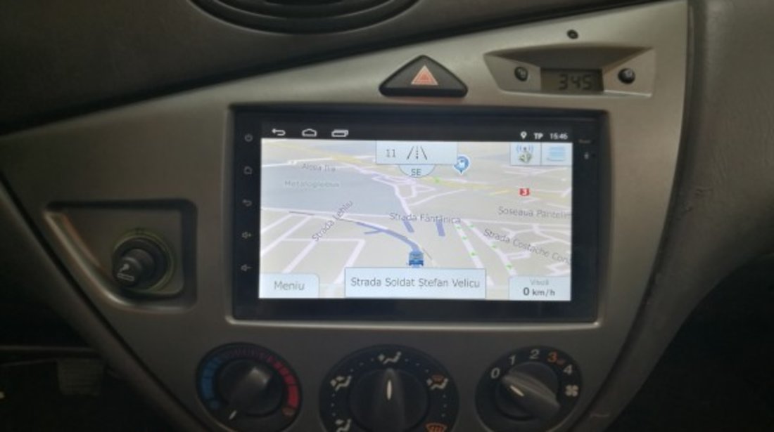 NAVIGATIE ANDROID CARPAD Dacia LOGAN WITSON W2-F1013T ECRAN DE 7" 16GB QUADCORE GPS