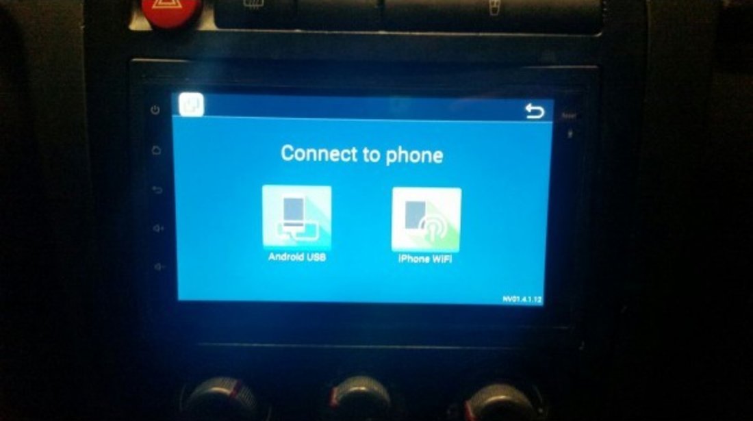 NAVIGATIE ANDROID CARPAD Dacia LOGAN WITSON W2-F1013T ECRAN DE 7" 16GB QUADCORE GPS