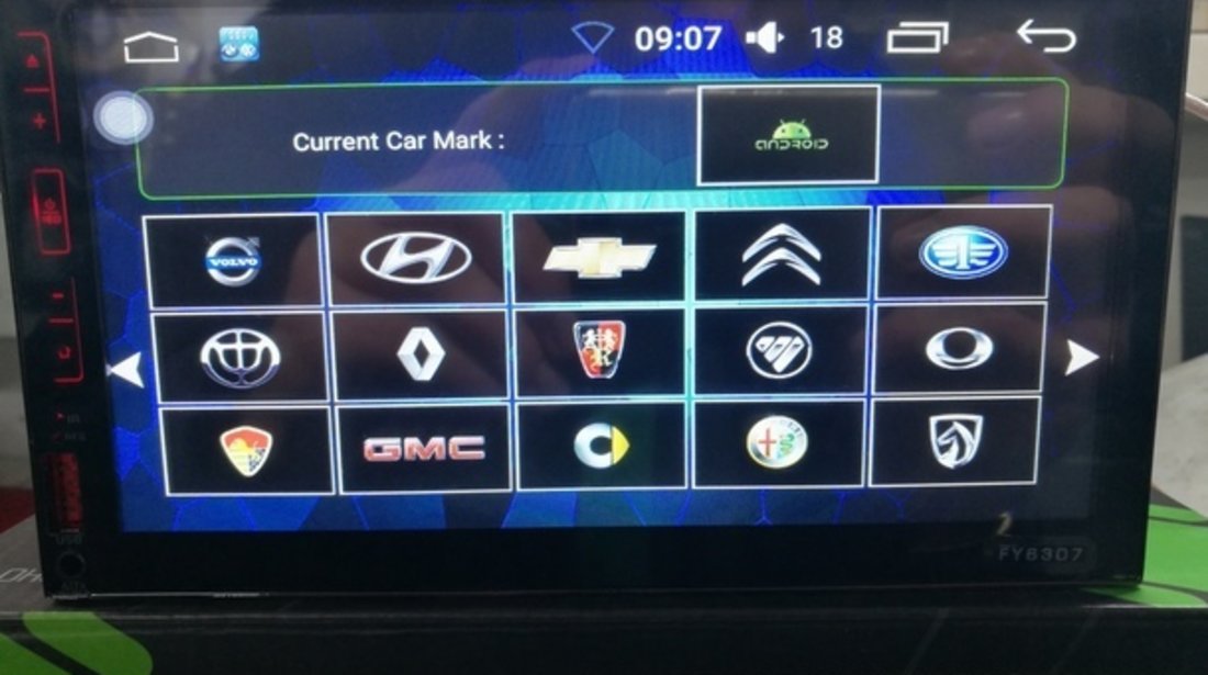 NAVIGATIE ANDROID CARPAD FORD FIESTA DVD PLAYER AUTO 2DIN CU USB SD MIRRORLINK WAZE MODEL CMP6023