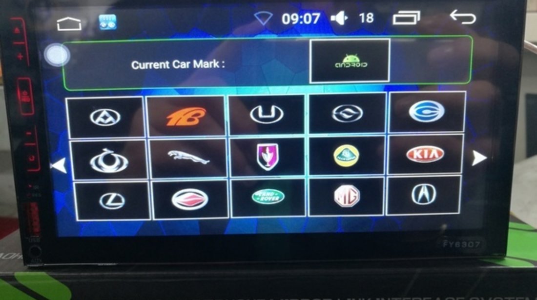 NAVIGATIE ANDROID CARPAD FORD FIESTA DVD PLAYER AUTO 2DIN CU USB SD MIRRORLINK WAZE MODEL CMP6023