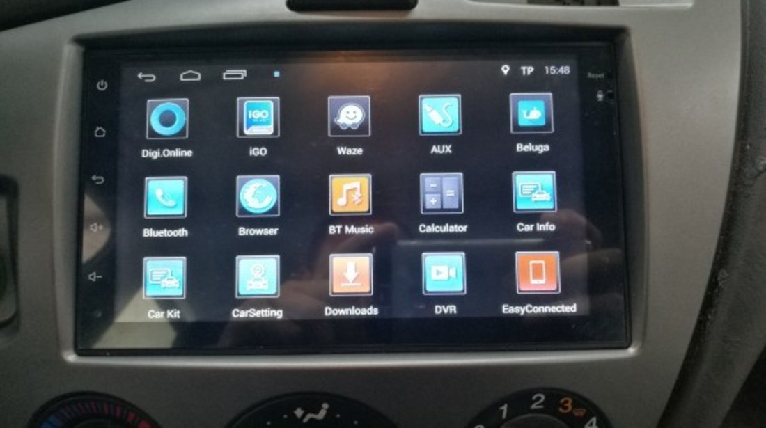 NAVIGATIE ANDROID CARPAD FORD FOCUS WITSON W2-F1013T ECRAN DE 7" 16GB QUADCORE GPS