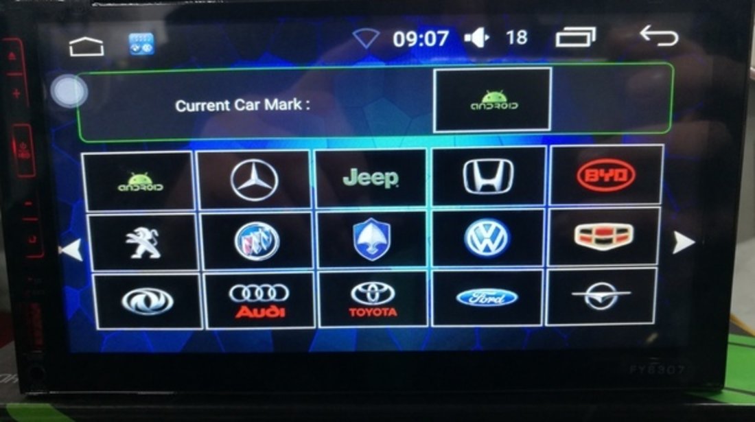 NAVIGATIE ANDROID CARPAD HYUNDAI ACCENT DVD PLAYER AUTO 2DIN CU USB SD MIRRORLINK WAZE MODEL CMP6023