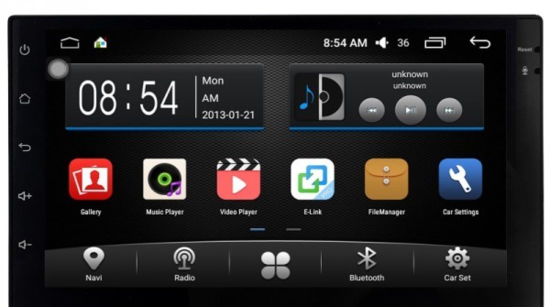 NAVIGATIE ANDROID CARPAD MERCEDES BENZ VANEO WITSON W2-F1013T ECRAN DE 7" 16GB QUADCORE GPS