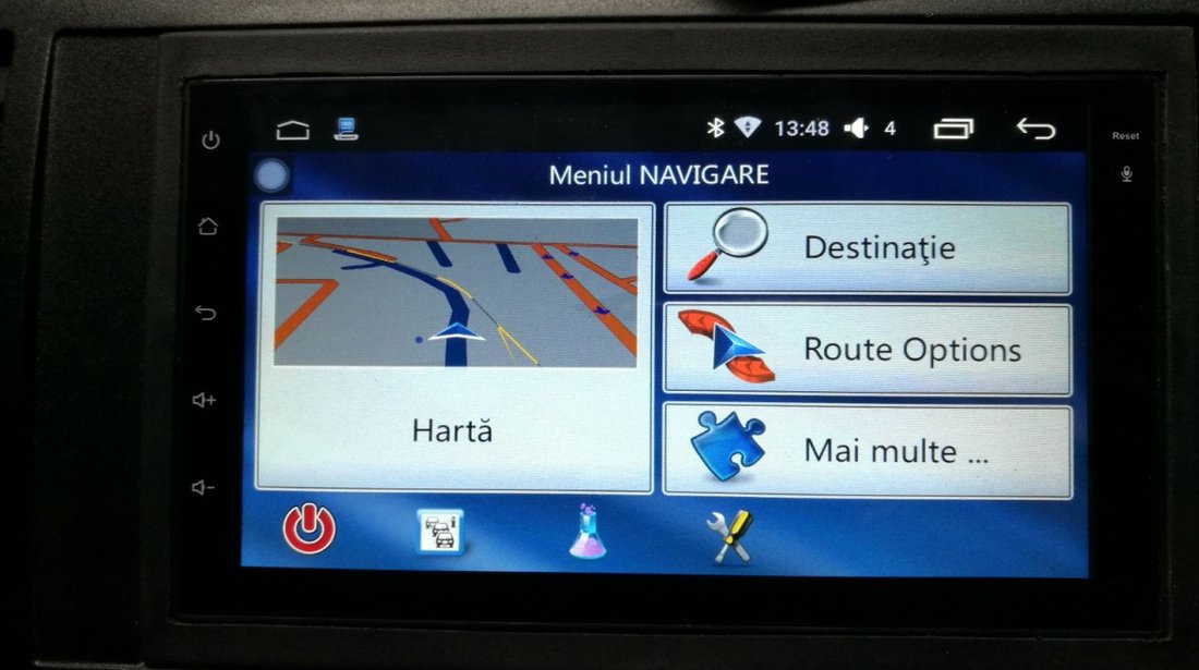 NAVIGATIE ANDROID CARPAD MULTIVAN T4/T5 WITSON W2-F1013T DE 7" 16GB QUADCORE GPS