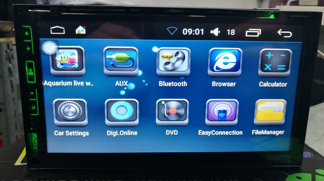 NAVIGATIE ANDROID CARPAD UNIVERSALA DVD PLAYER AUTO 2DIN CU USB SD MIRRORLINK WAZE MODEL CMP6023